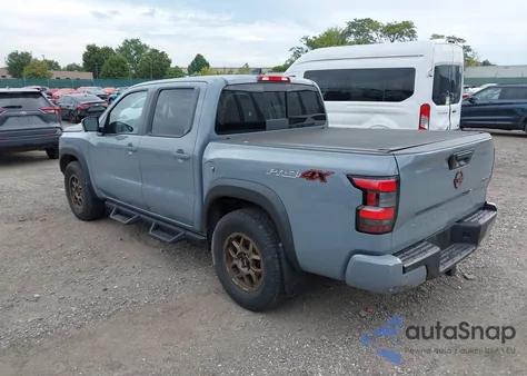 2023 Nissan Frontier Pro-4X 4X4 z USA, uszkodzony, nr VIN 1N6ED1EK6PN616662